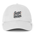 Sweat is My Sparkle Clean Up Cap