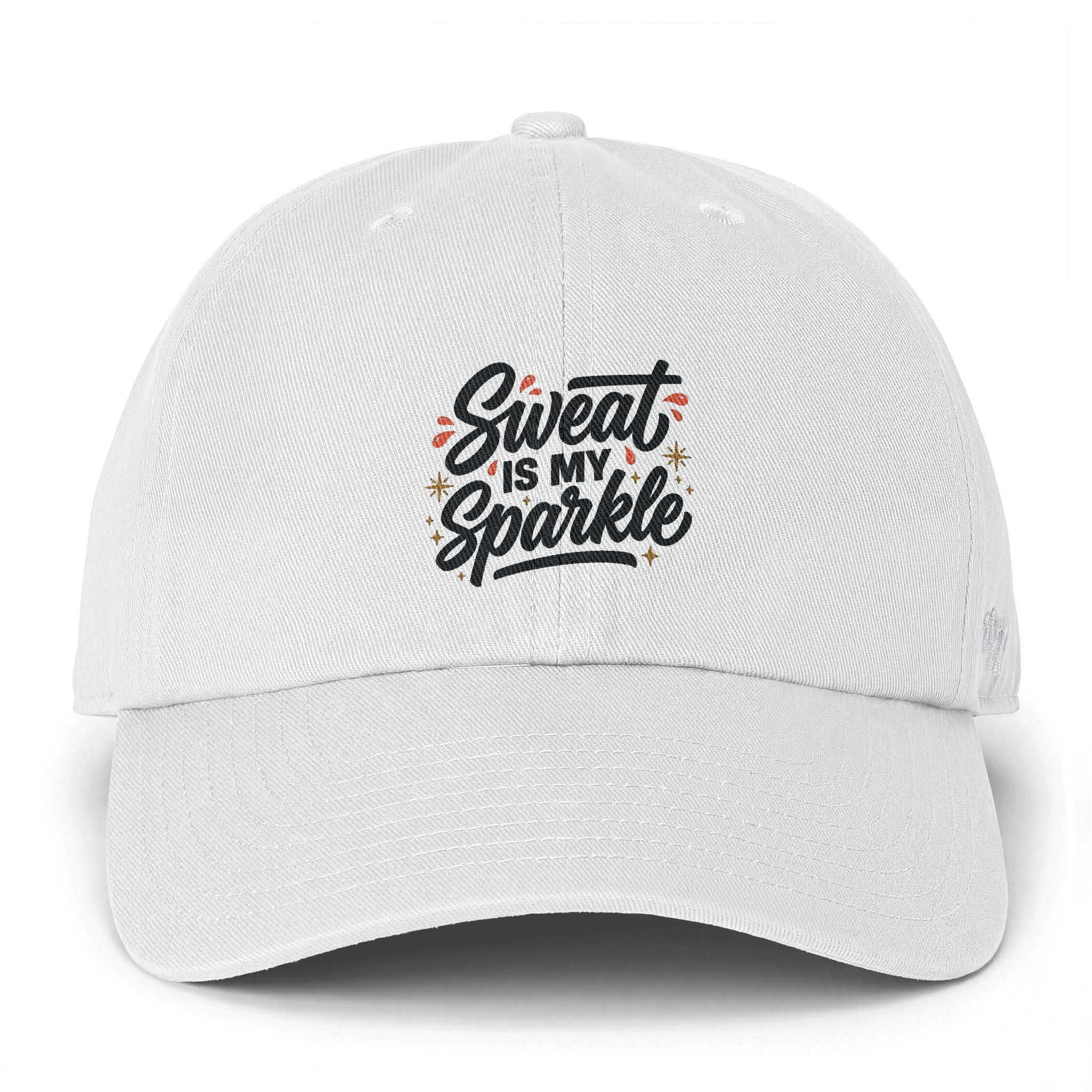 Sweat is My Sparkle Clean Up Cap
