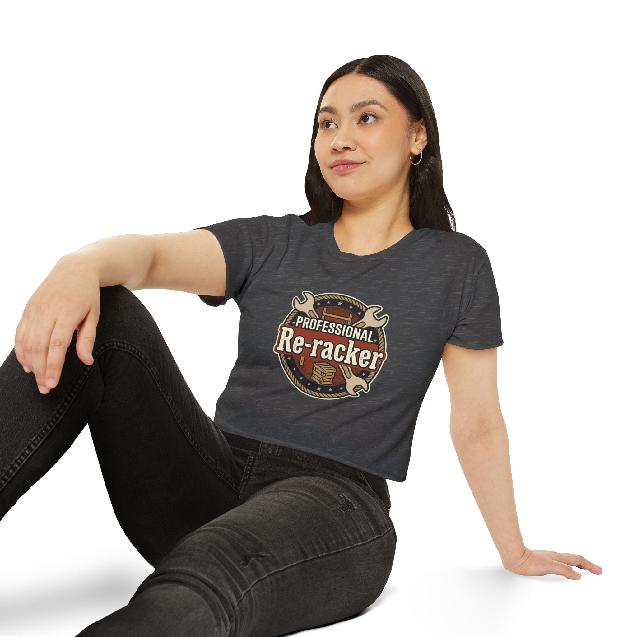 Professional Re-Racker Women's Festival Crop Top