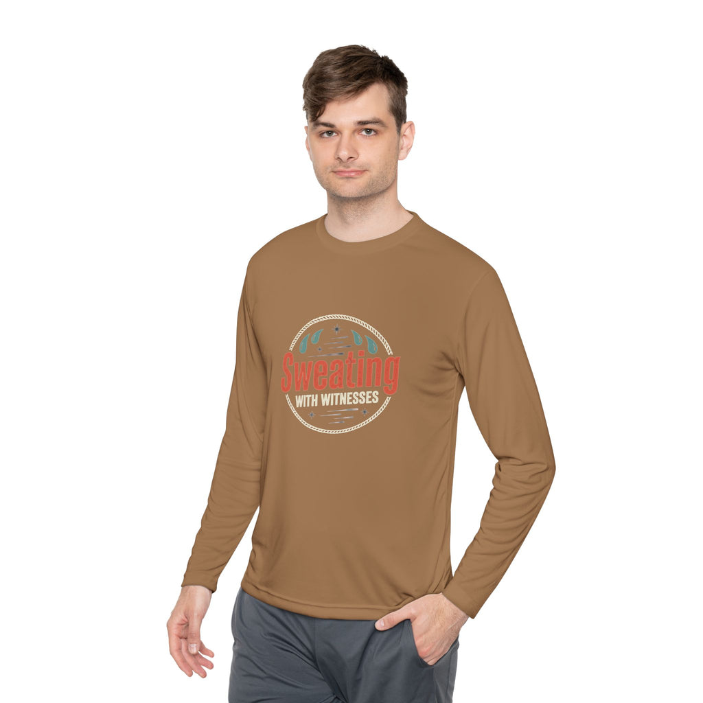Sweating with Witnesses Unisex Lightweight Long Sleeve Tee
