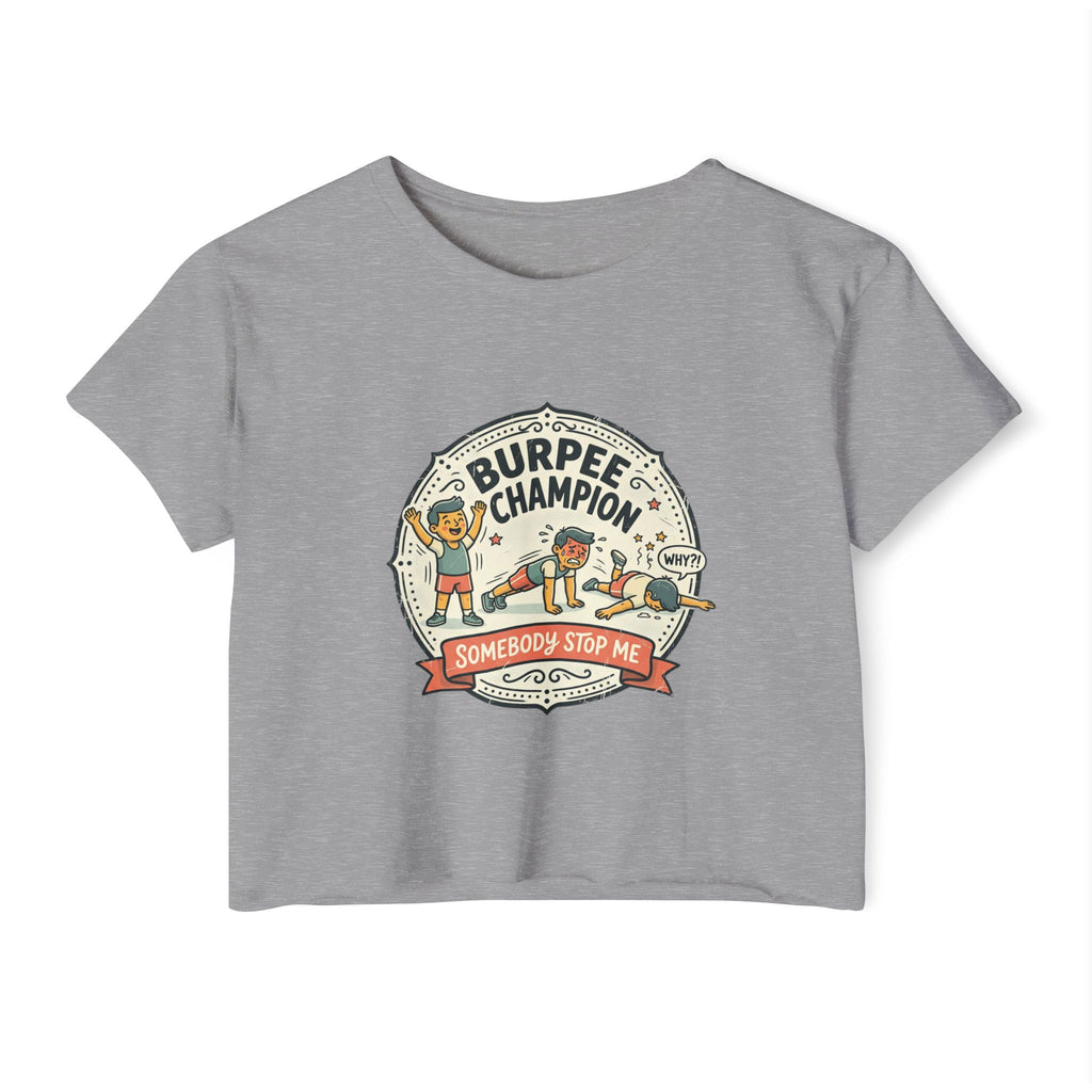Burpee Champion Women's Crop Top