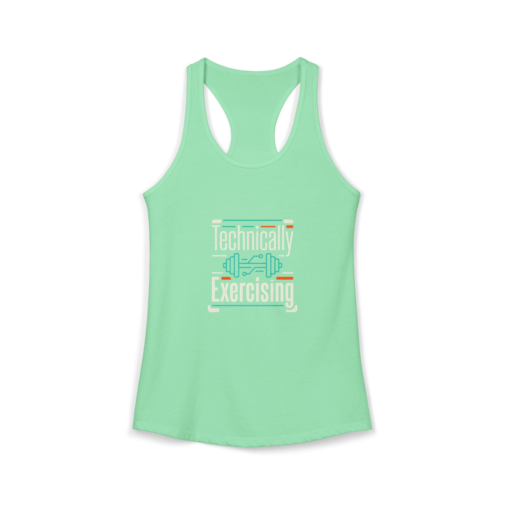 Technically Exercising Women's Ideal Racerback Tank