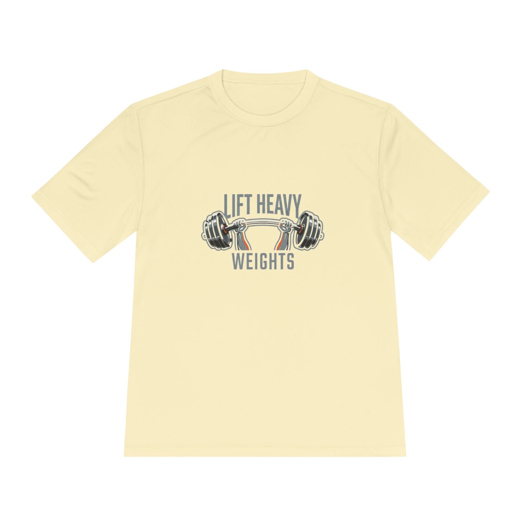 Lift Heavy Weights Unisex Moisture Wicking Tee