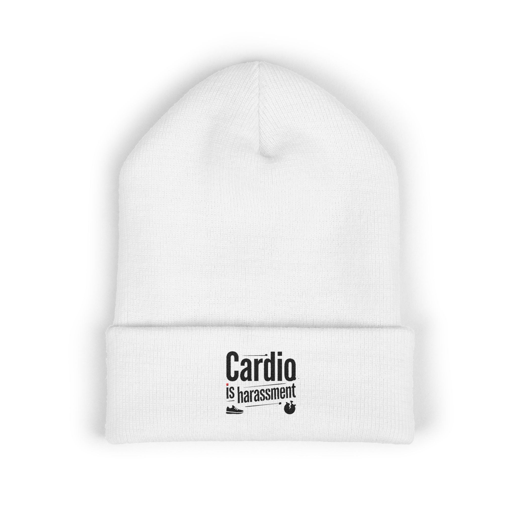 Cardio is Harassment Classic Cuffed Beanie (Embroidery)