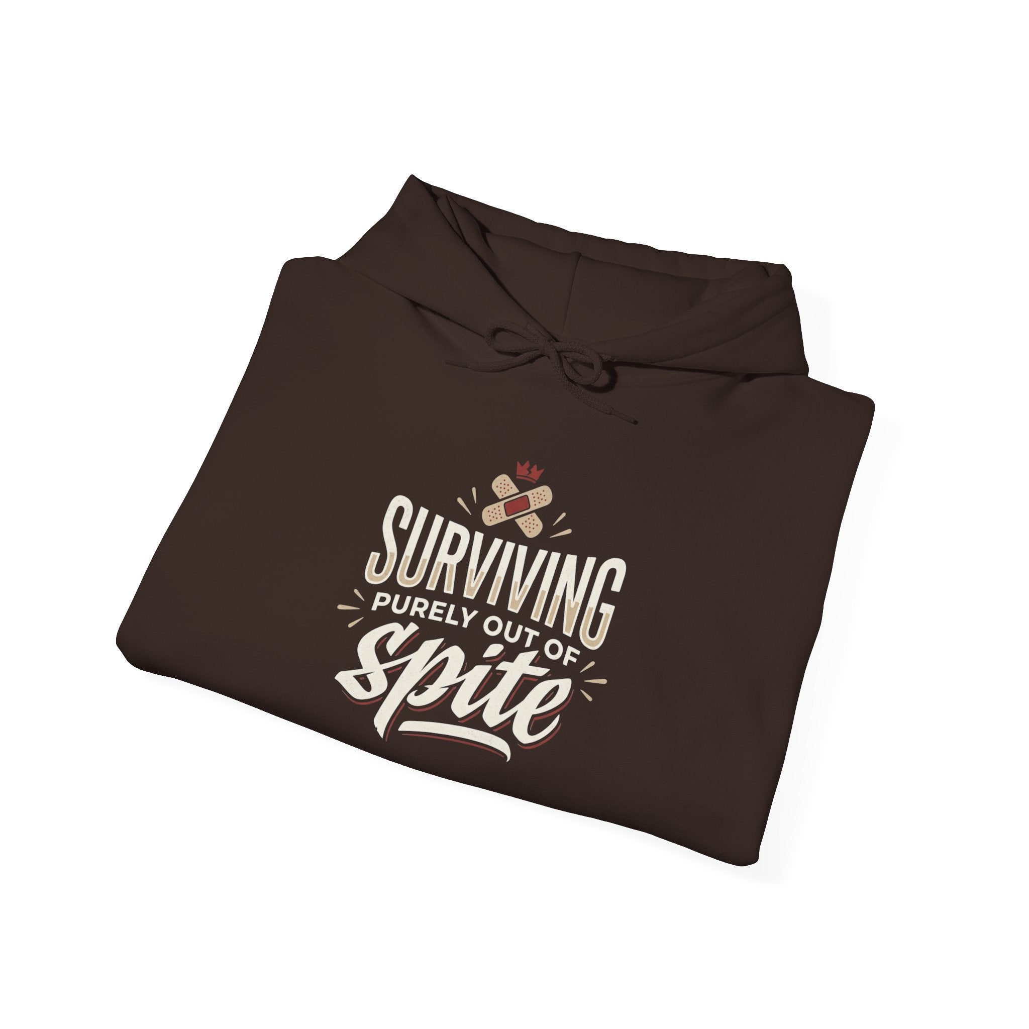 Surviving Purely Out of Spite Unisex Heavy Blend™ Hooded Sweatshirt