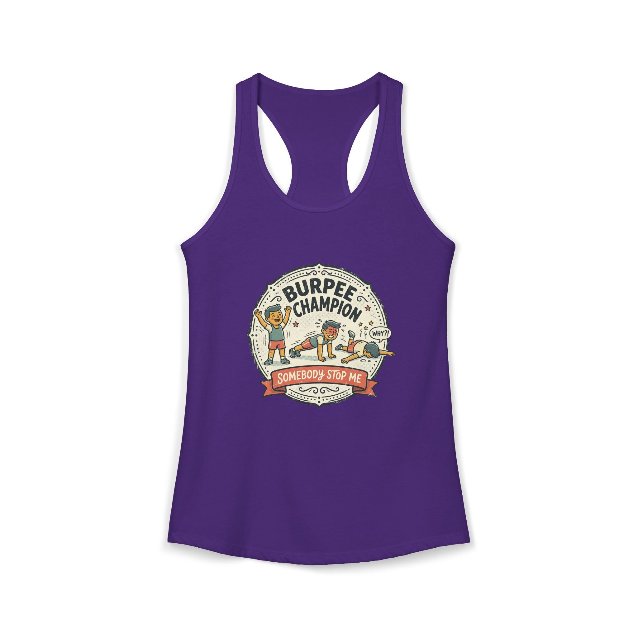 Burpee Champion Women's Ideal Racerback Tank