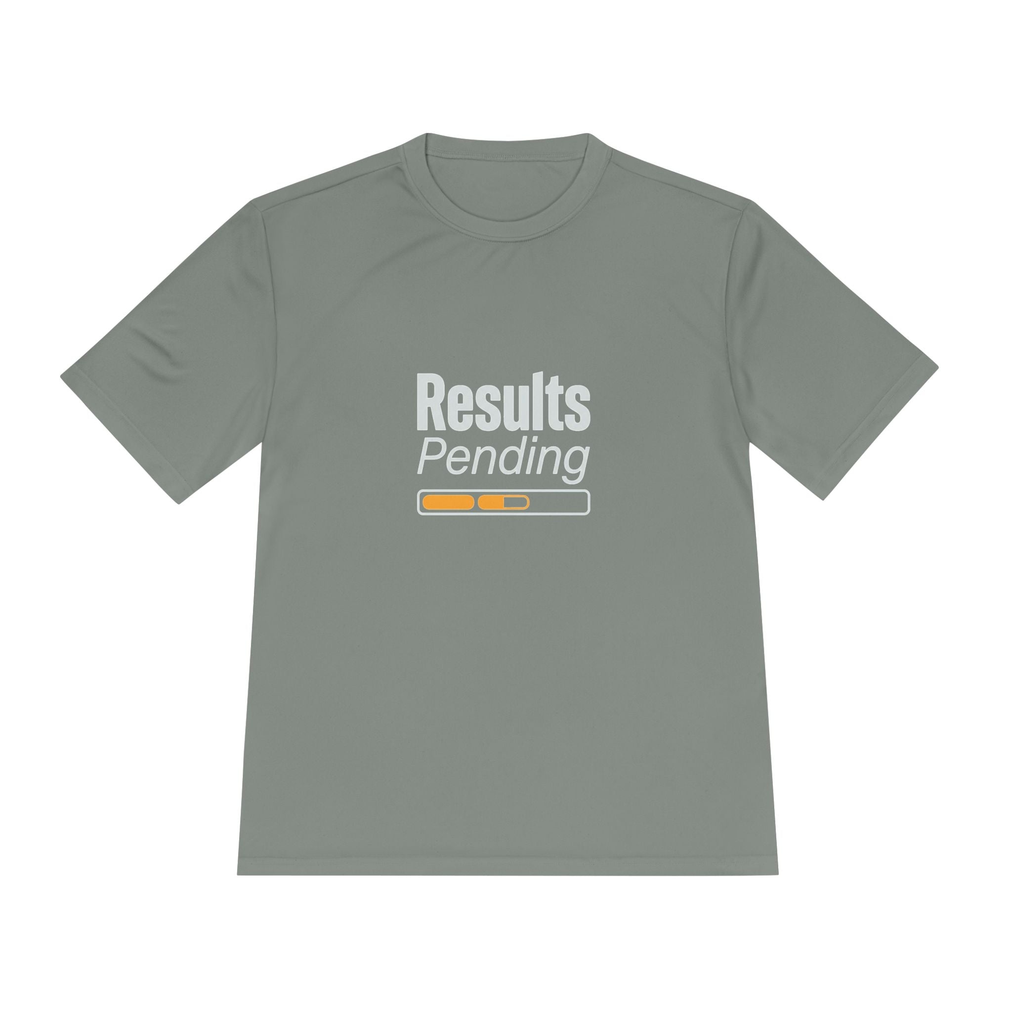 Results Pending Unisex Moisture Wicking Tee