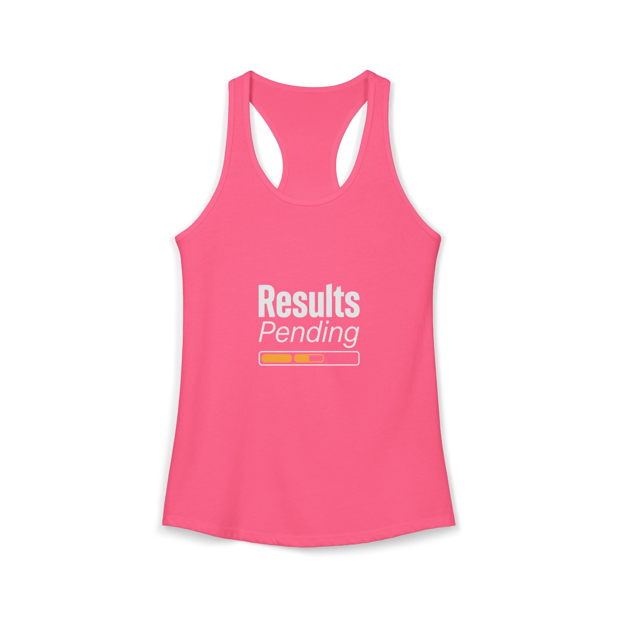 Results Pending Women's Ideal Racerback Tank