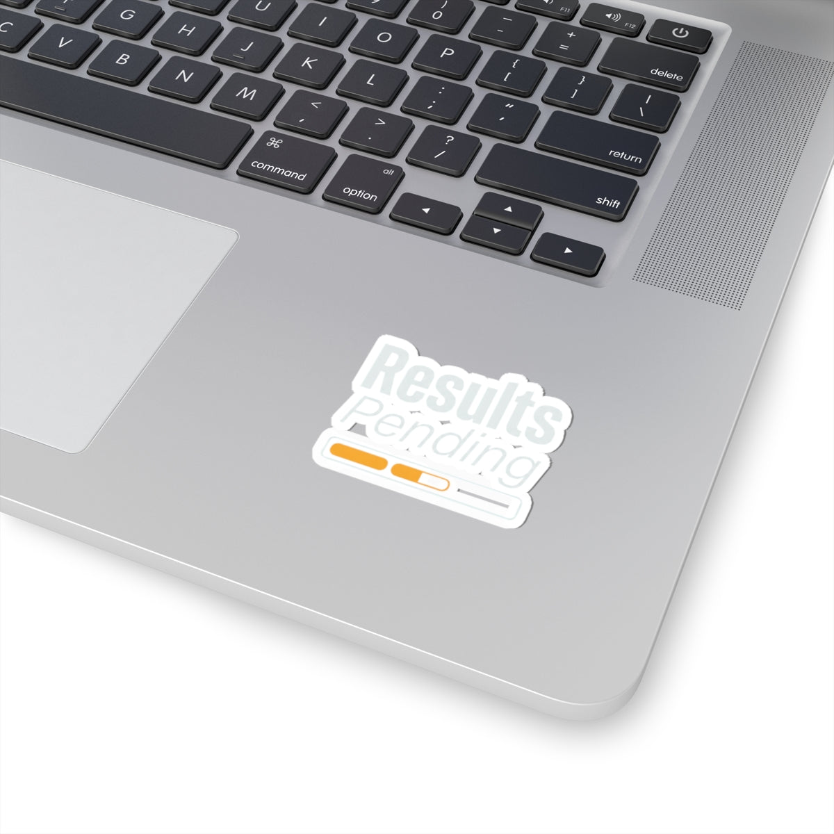 Results Pending Kiss-Cut Stickers