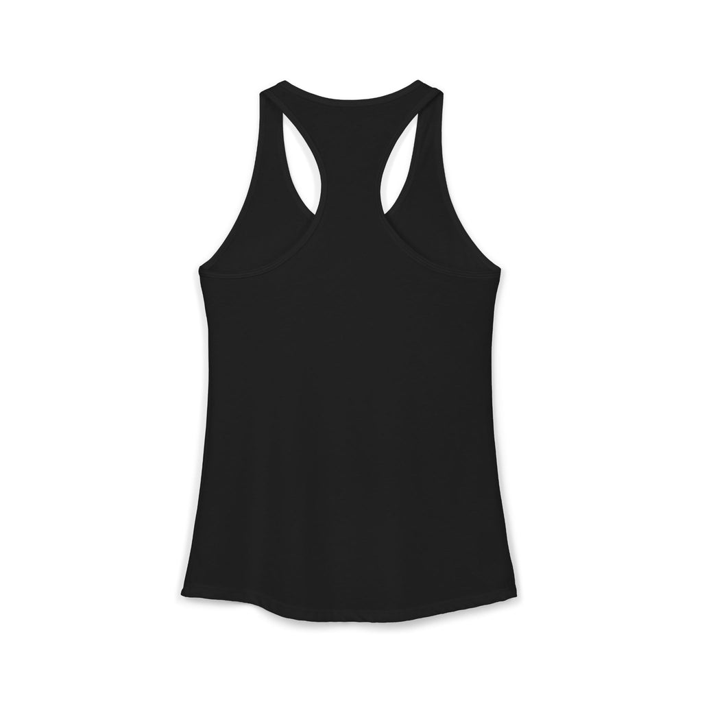 Here for a Mediocre Time Women's Ideal Racerback Tank