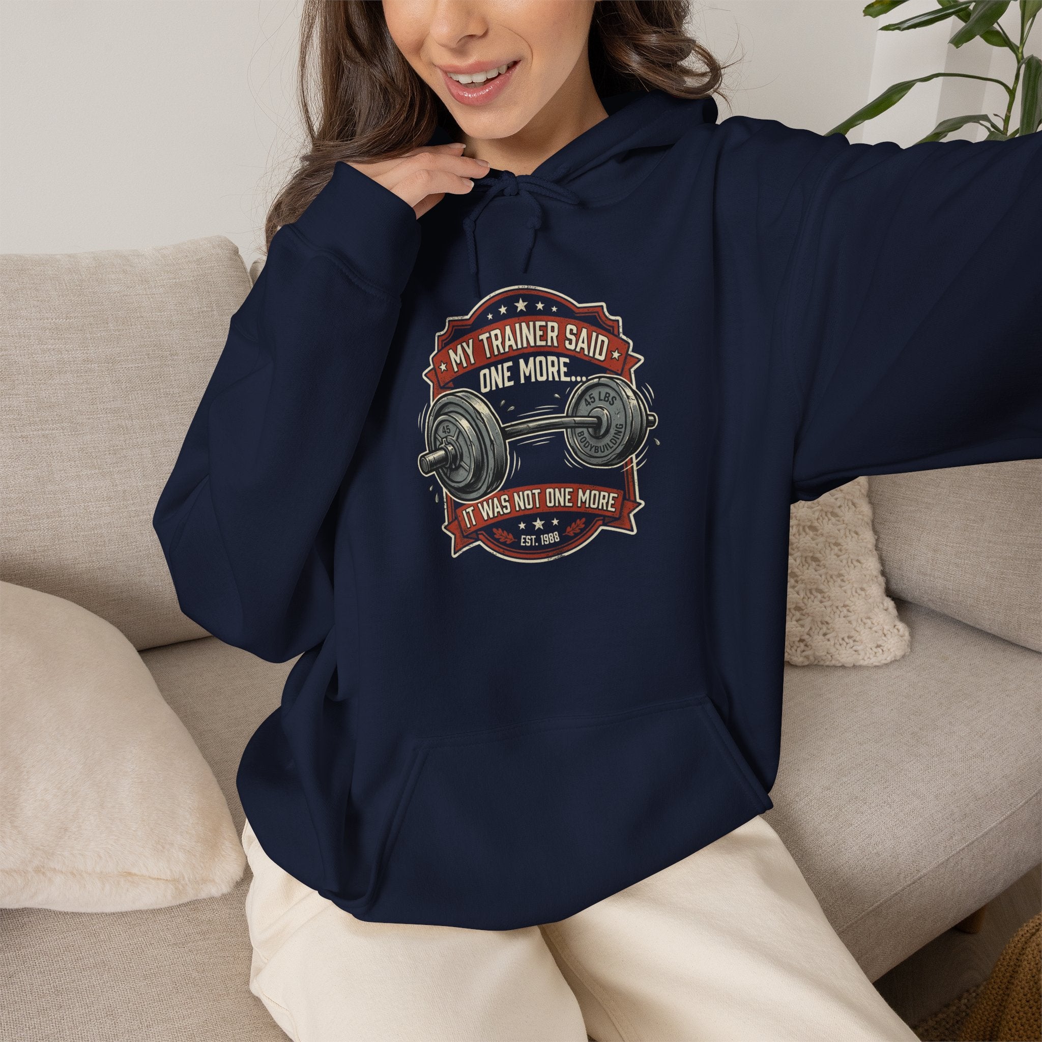 My Trainer Said... Unisex Heavy Blend™ Hooded Sweatshirt