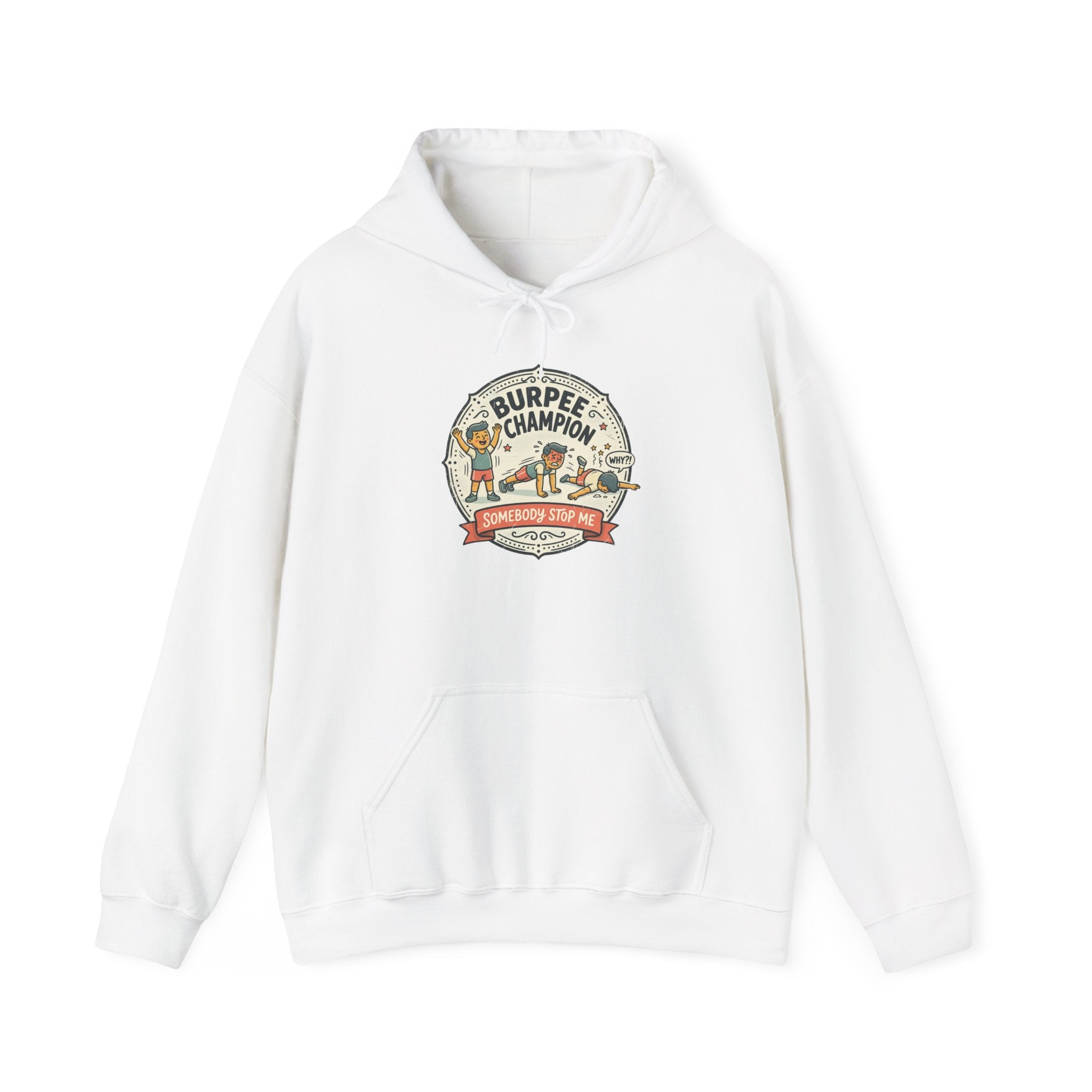 Burpee Champion Unisex Heavy Blend™ Hooded Sweatshirt