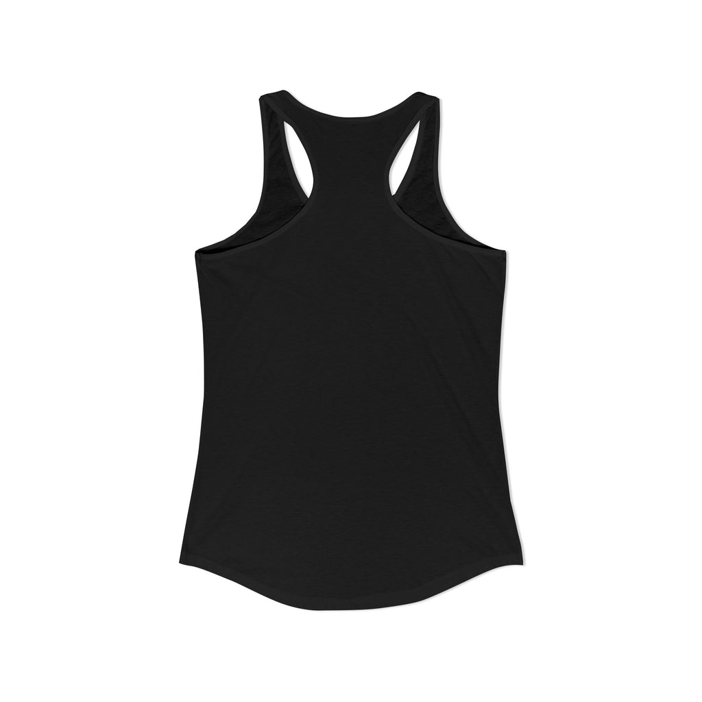 Here for a Mediocre Time Women's Ideal Racerback Tank