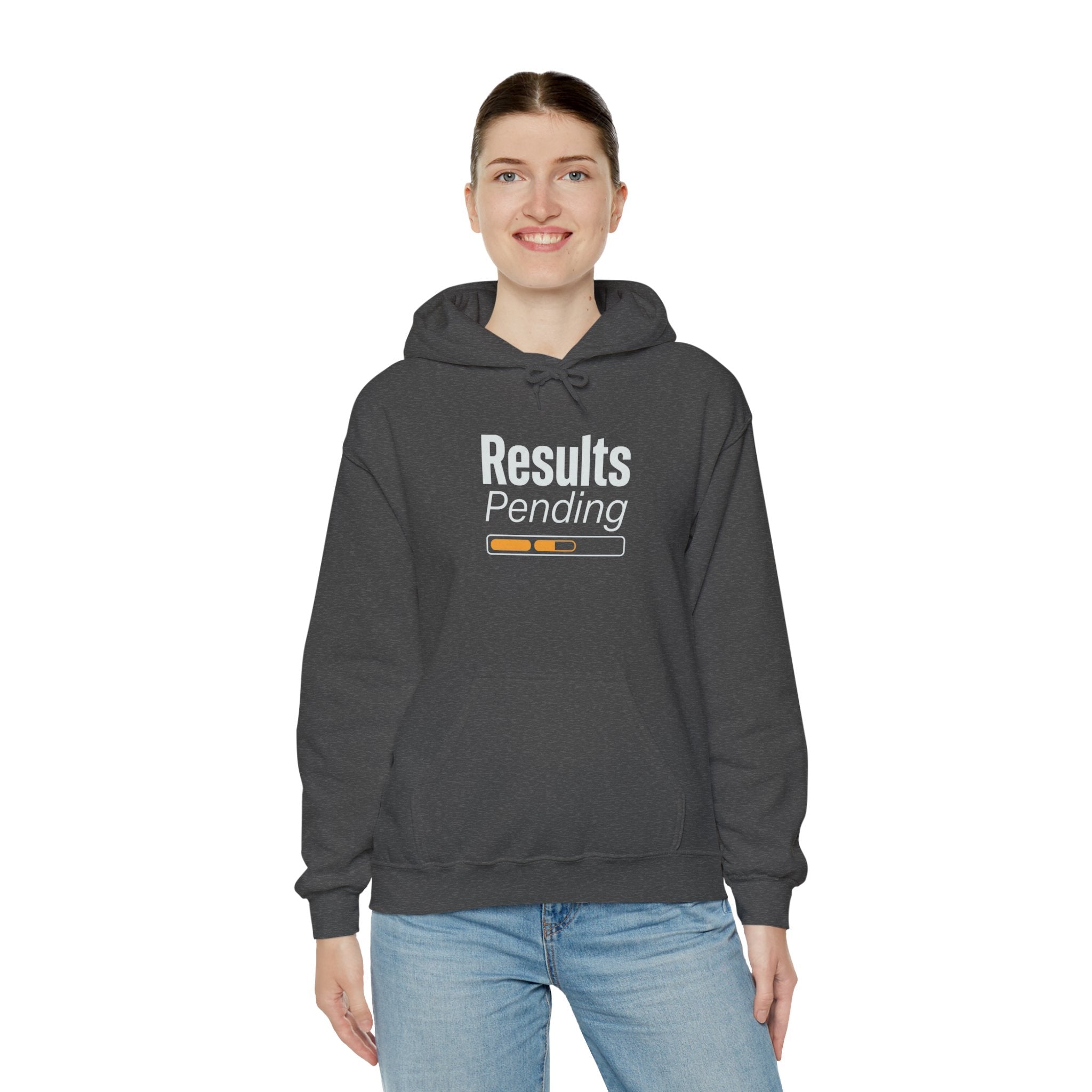 Results Pending Unisex Heavy Blend™ Hooded Sweatshirt