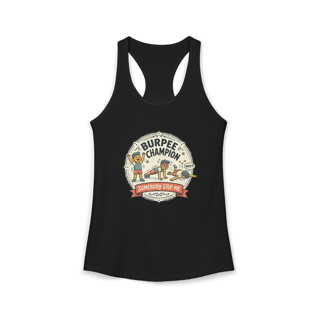 Burpee Champion Women's Ideal Racerback Tank