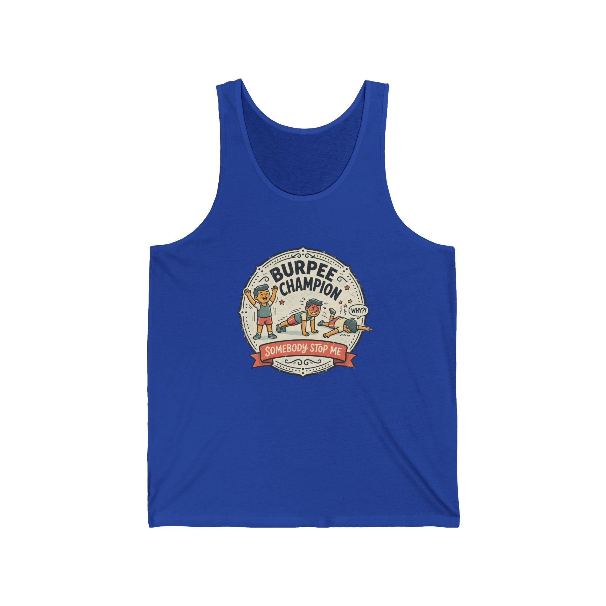 Burpee Champion Unisex Jersey Tank