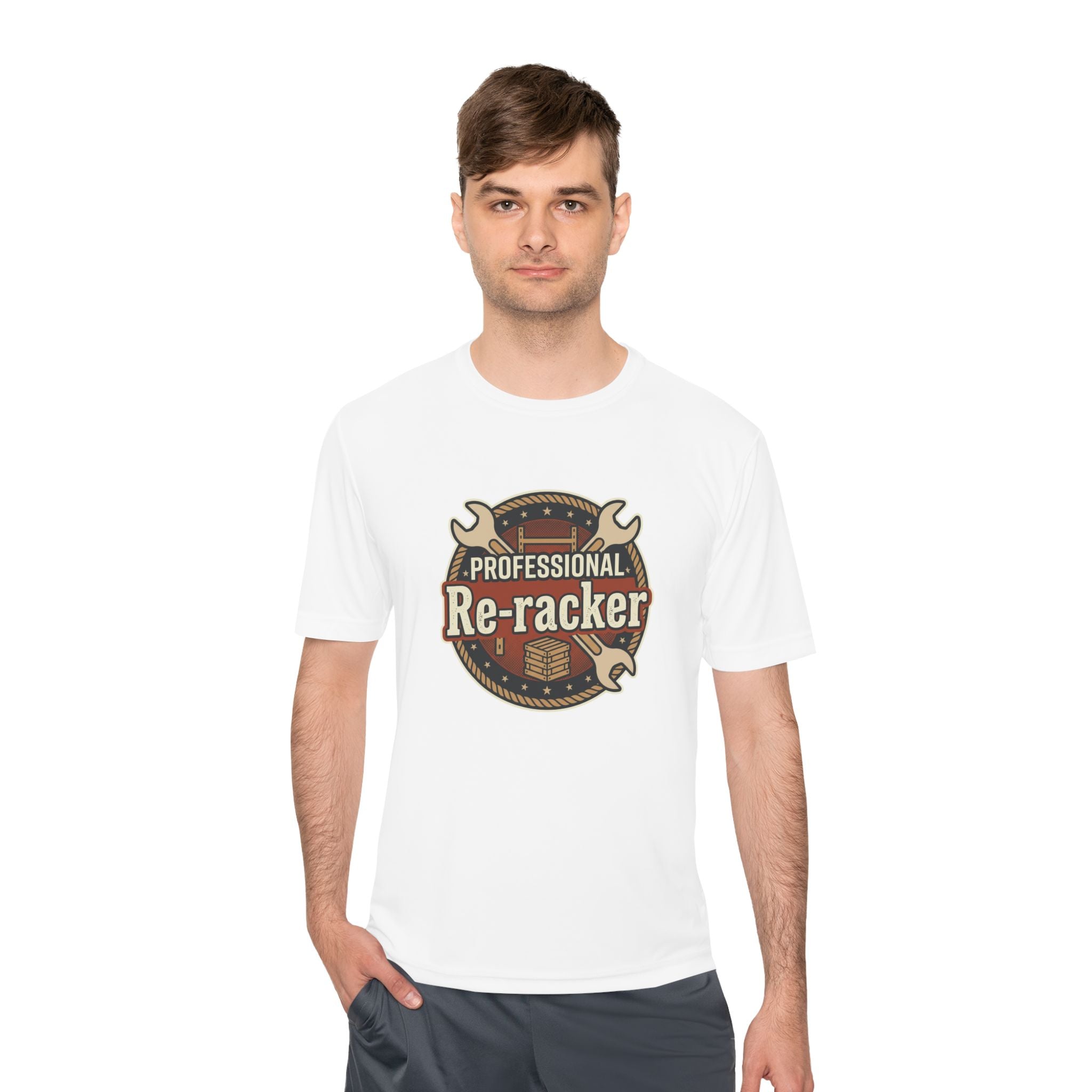Professional Re-Racker Unisex Moisture Wicking Tee