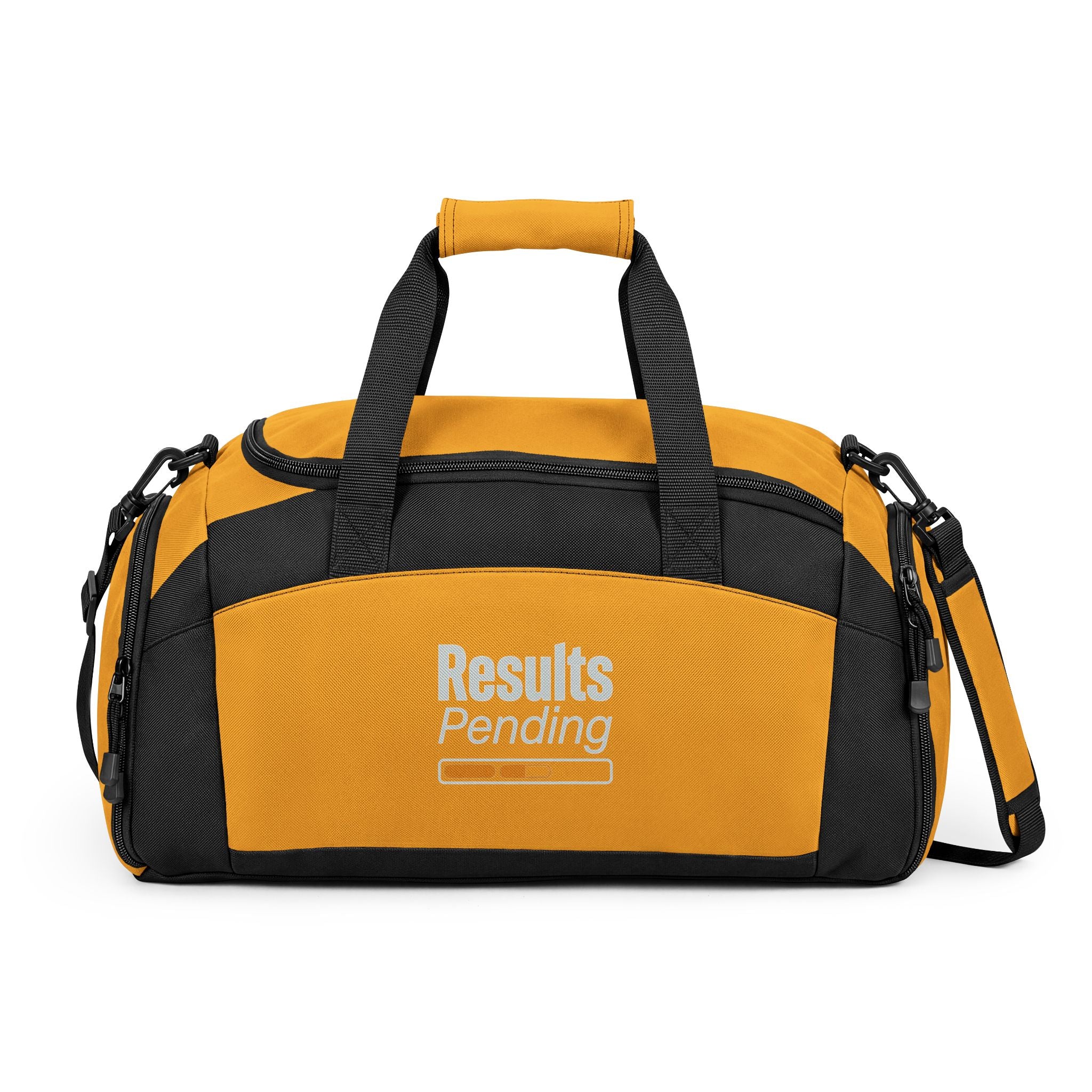 Results Pending Gym Bag
