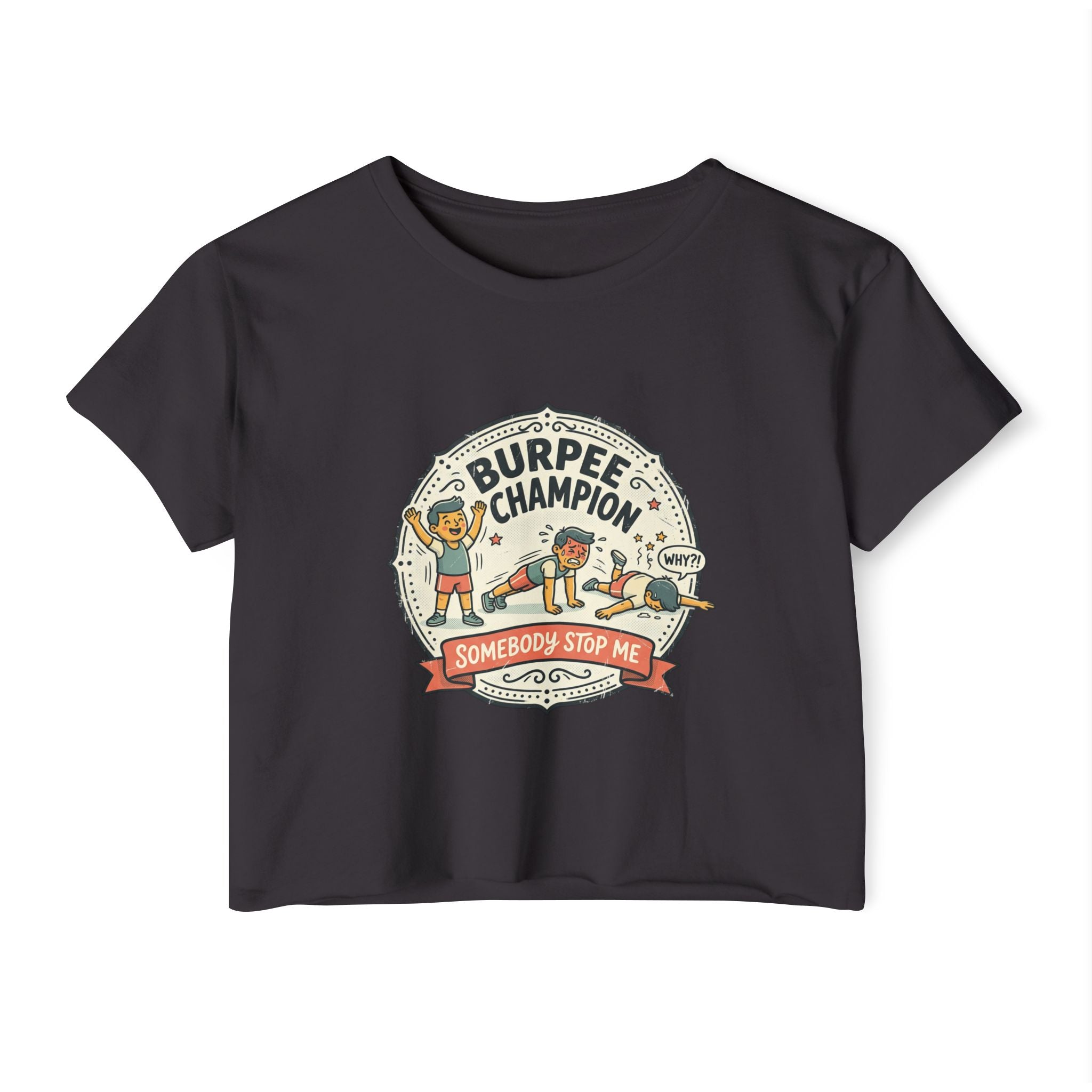 Burpee Champion Women's Crop Top