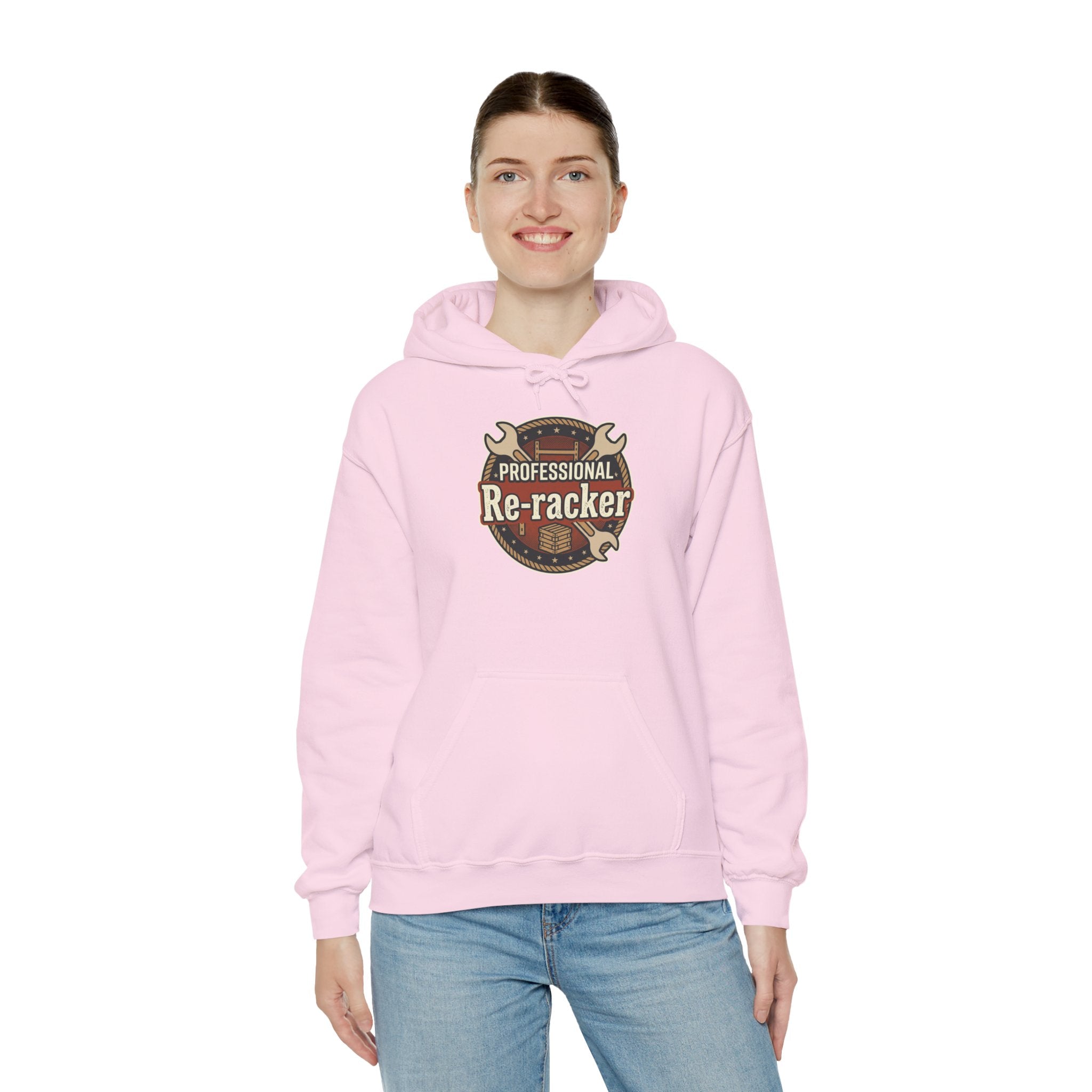Professional Re-Racker Unisex Heavy Blend™ Hooded Sweatshirt