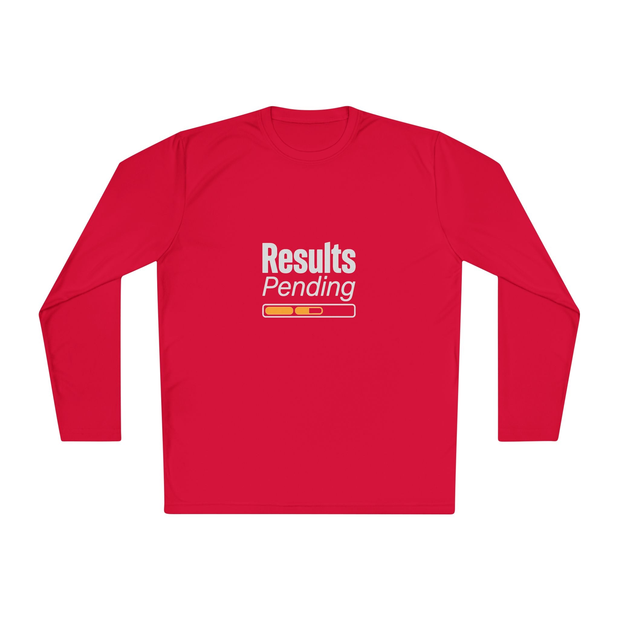 Results Pending Unisex Lightweight Long Sleeve Tee