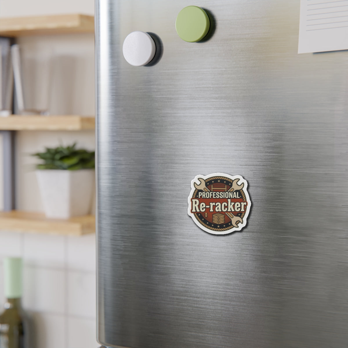 Professional Re-Racker Die-Cut Magnets