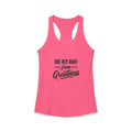 One Rep Away From Greatness Women's Ideal Racerback Tank