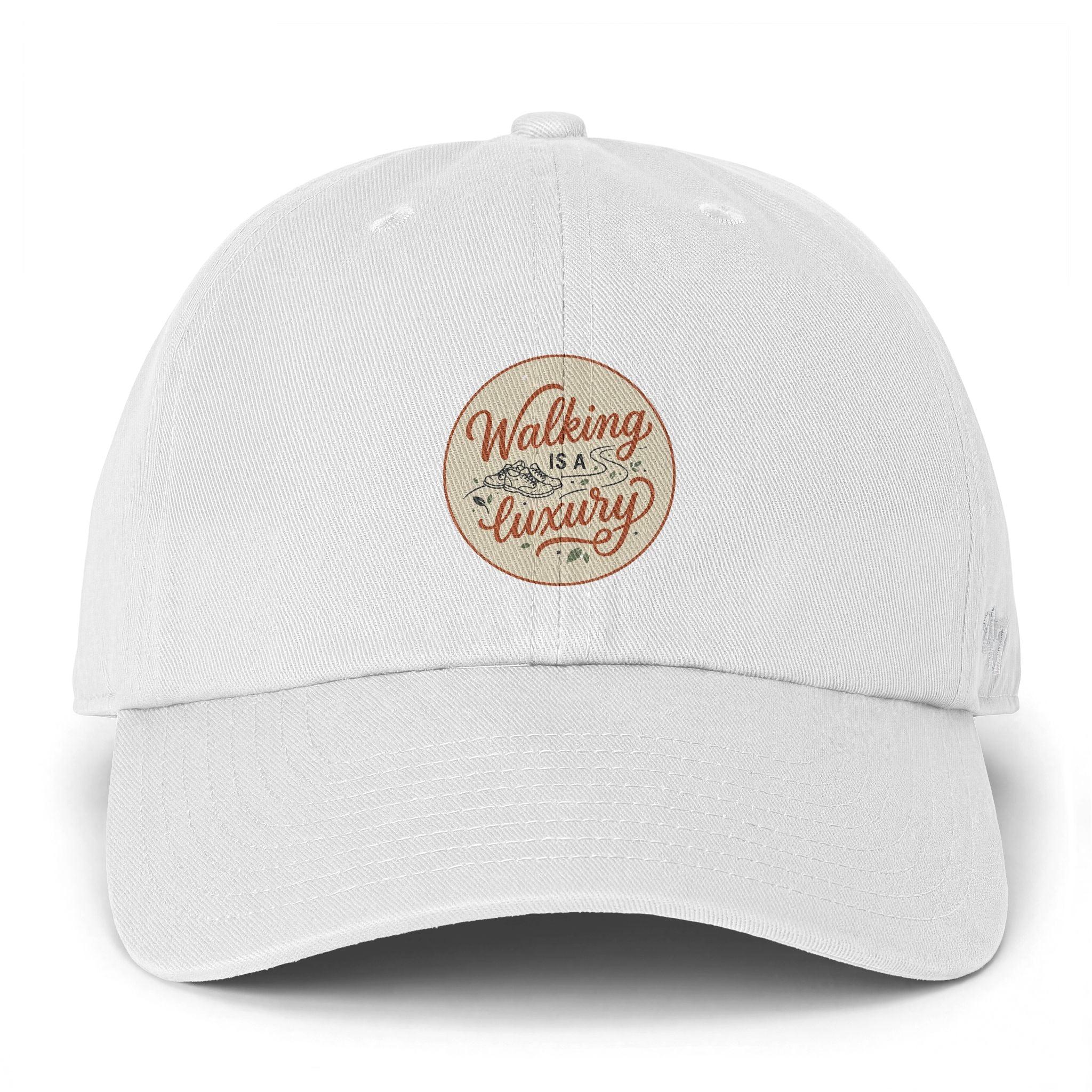 Walking is a Luxury Clean Up Cap