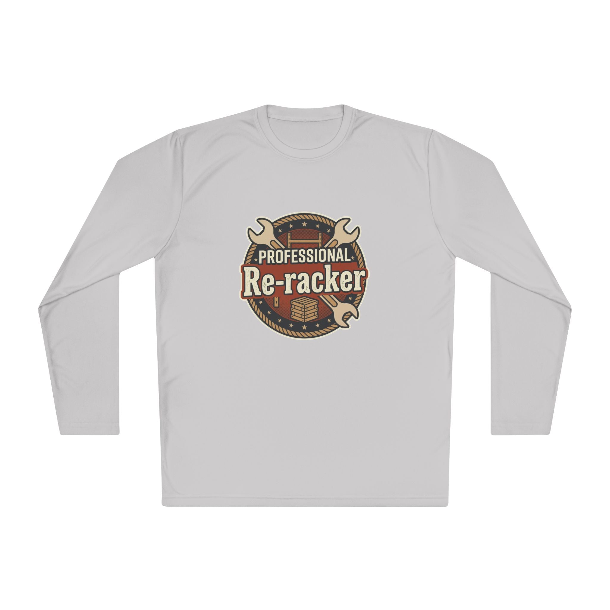 Professional Re-Racker Unisex Lightweight Long Sleeve Tee