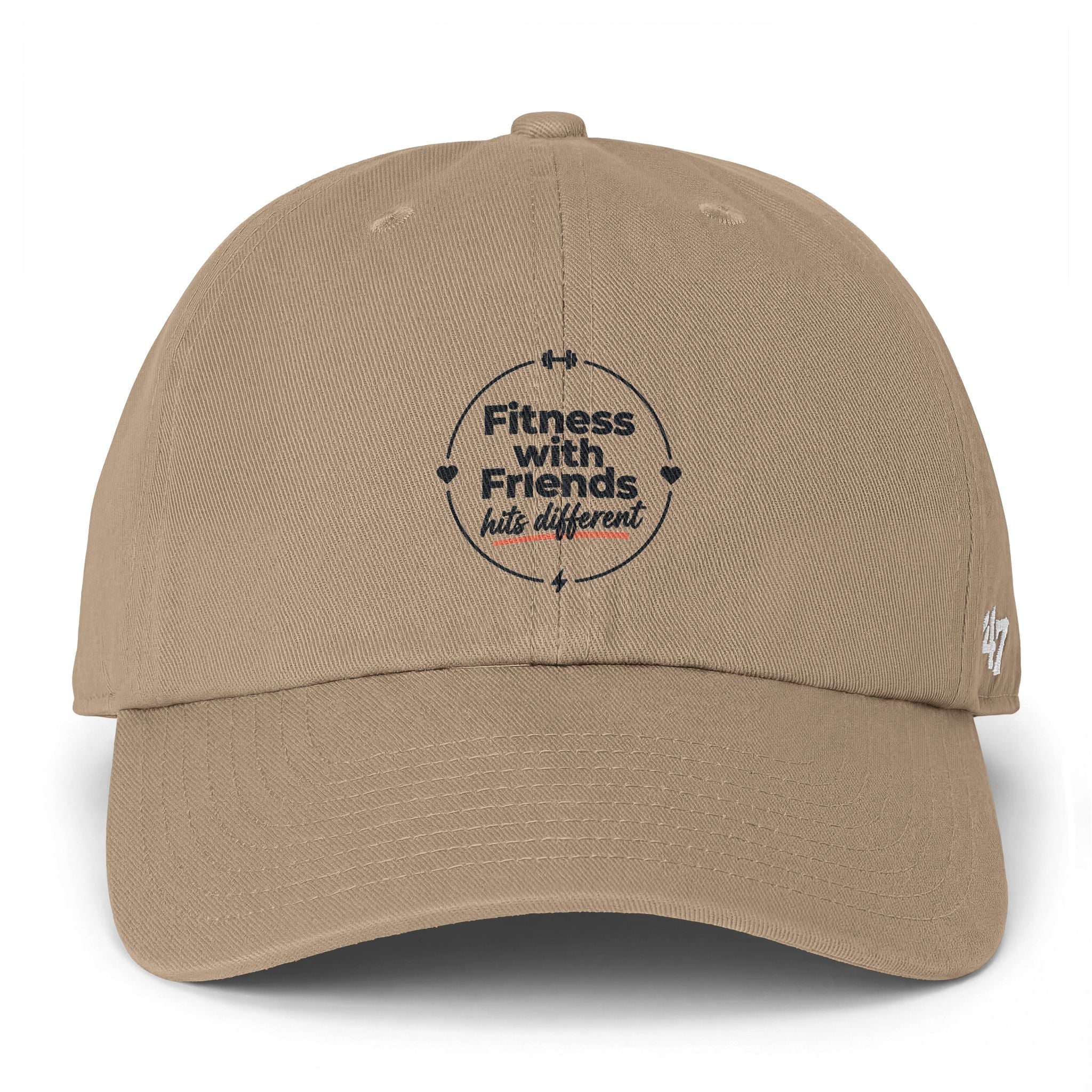 Fitness with Friends Clean Up Cap