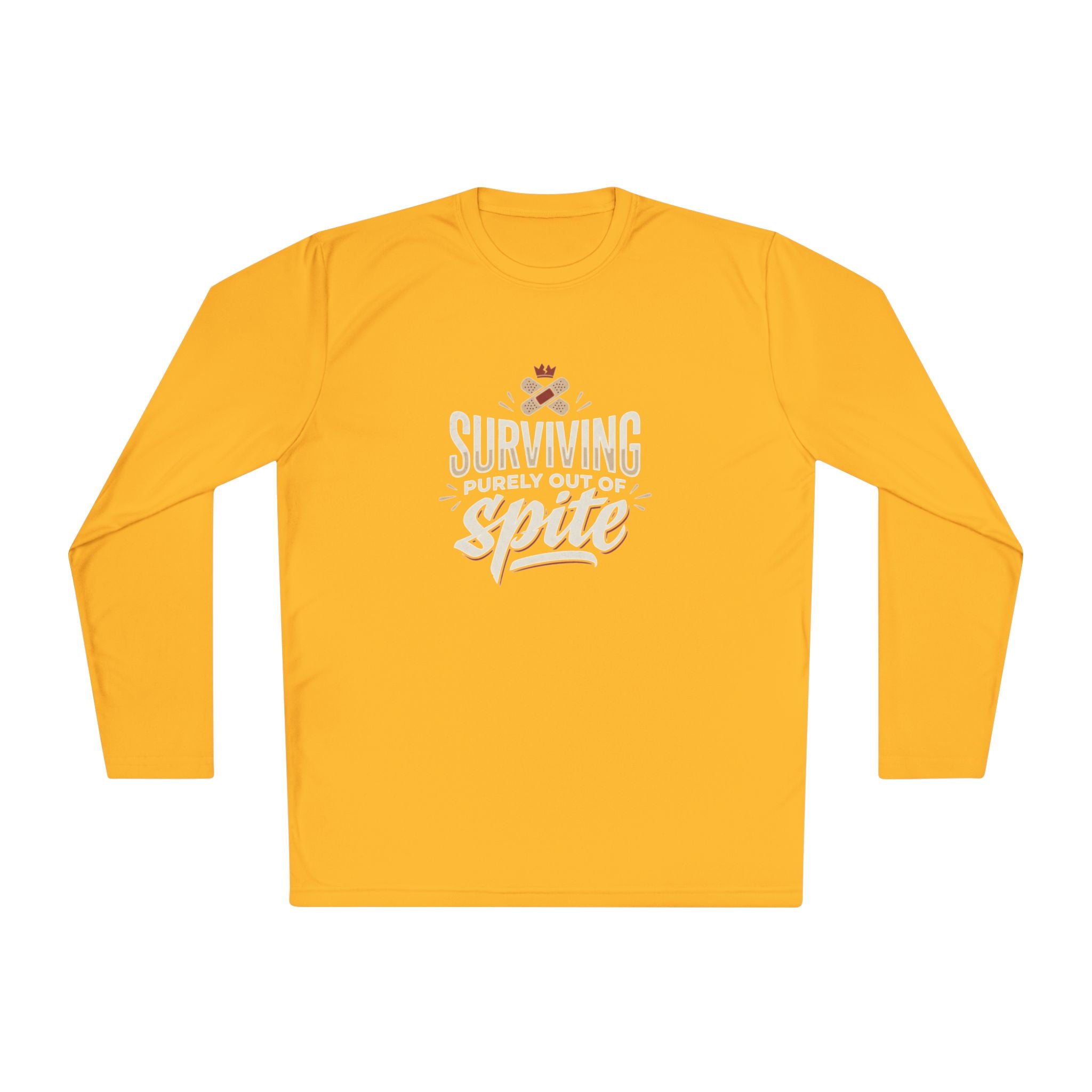 Surviving Purely Out of Spite Unisex Lightweight Long Sleeve Tee