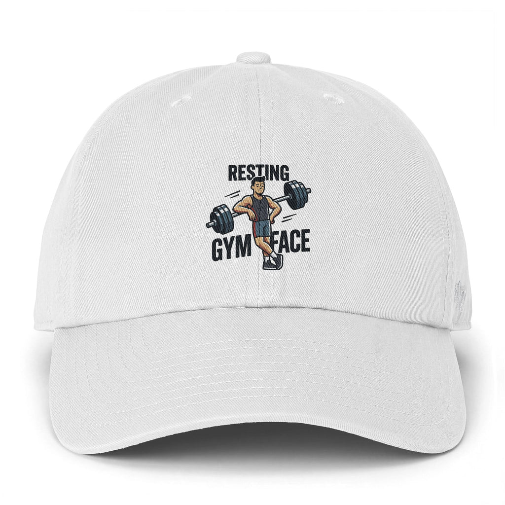 Resting Gym Face Clean Up Cap