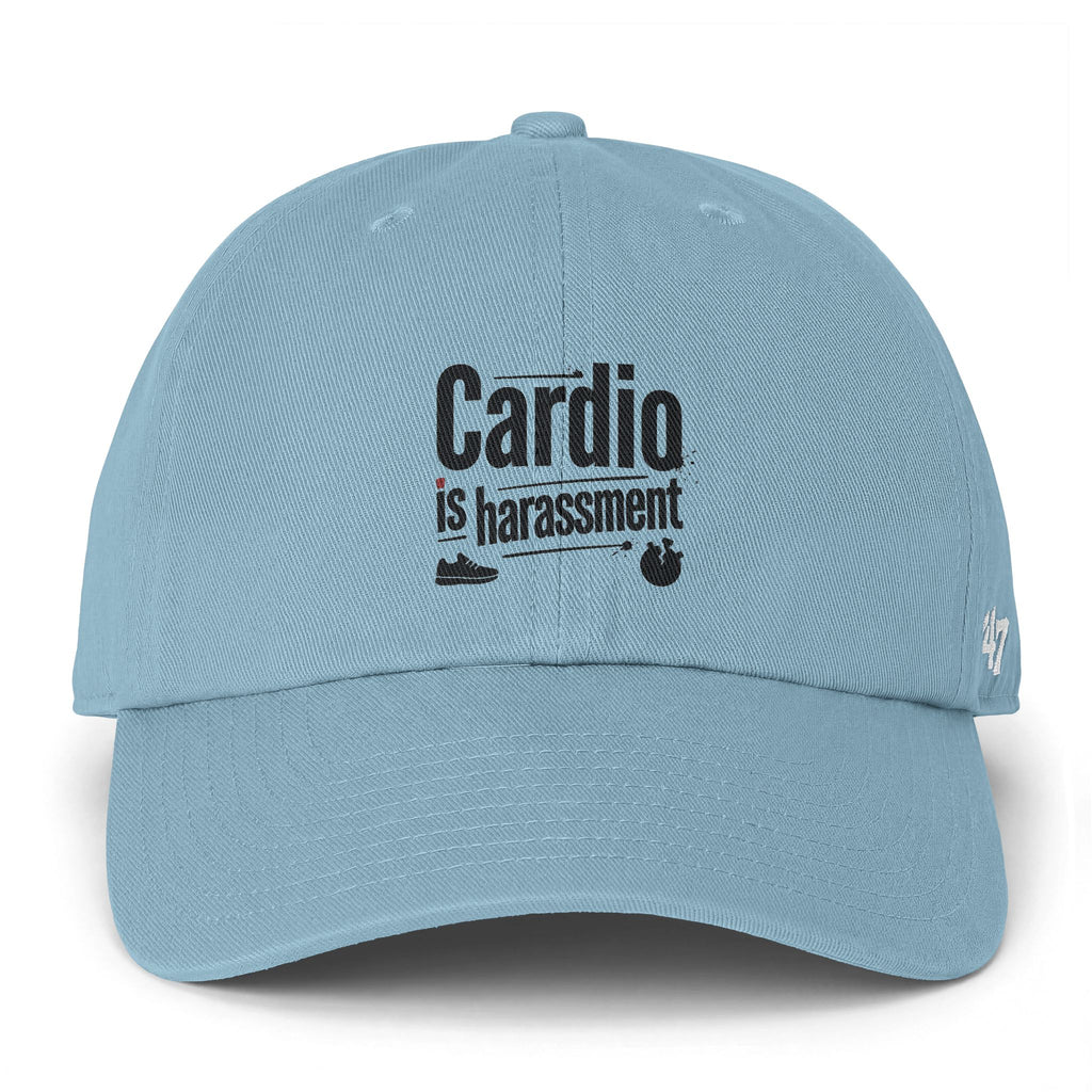 Cardio is Harassment Clean Up Cap