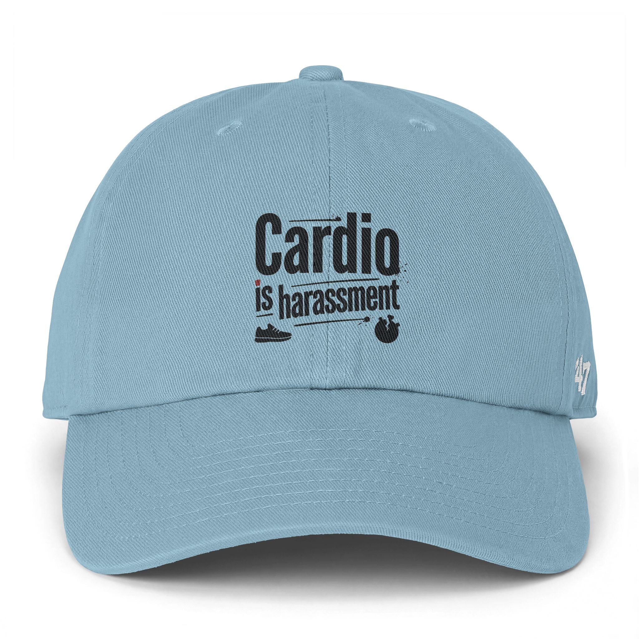 Cardio is Harassment Clean Up Cap
