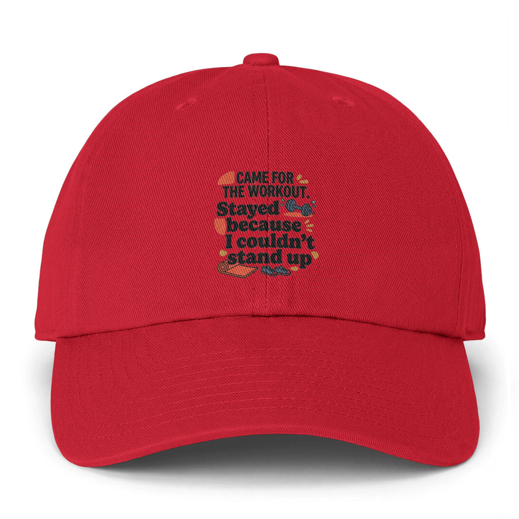 Came for the Workout Clean Up Cap