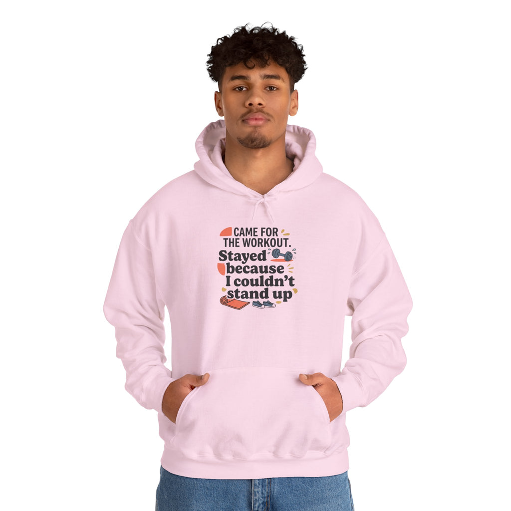 Came for the Workout Unisex Heavy Blend™ Hooded Sweatshirt