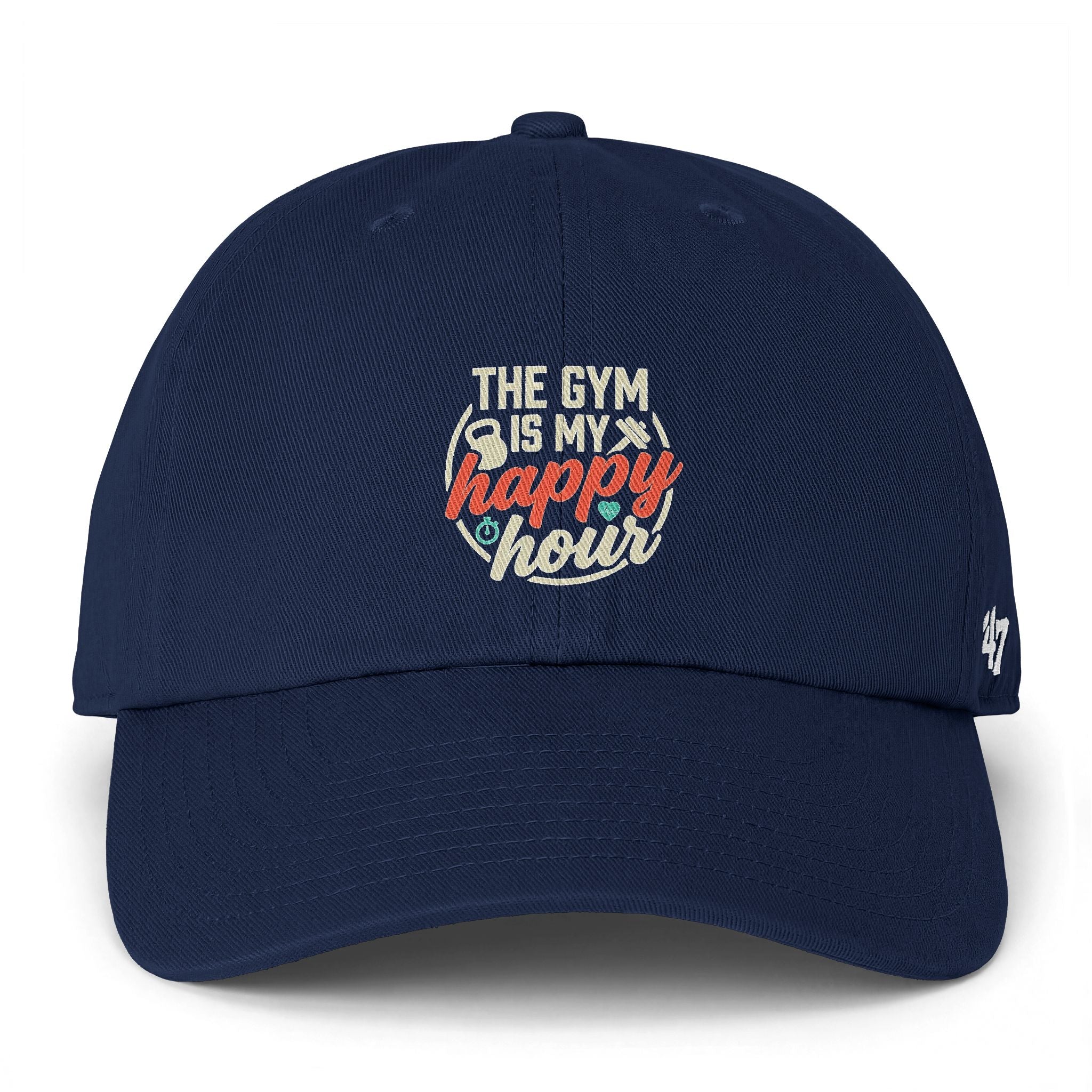 The Gym is My Happy Hour Clean Up Cap