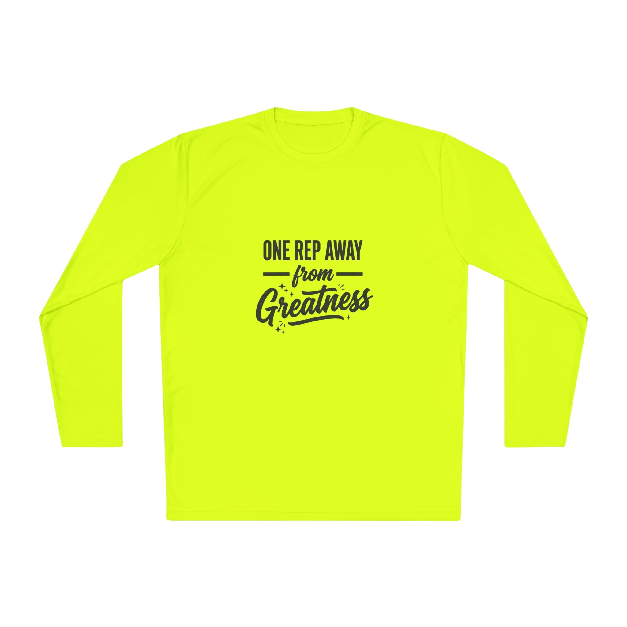 One Rep Away Unisex Lightweight Long Sleeve Tee