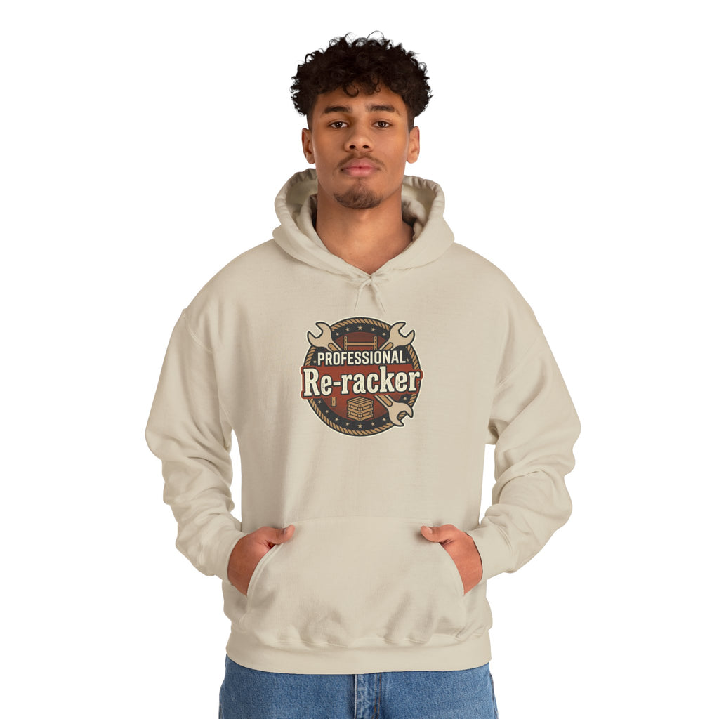 Professional Re-Racker Unisex Heavy Blend™ Hooded Sweatshirt