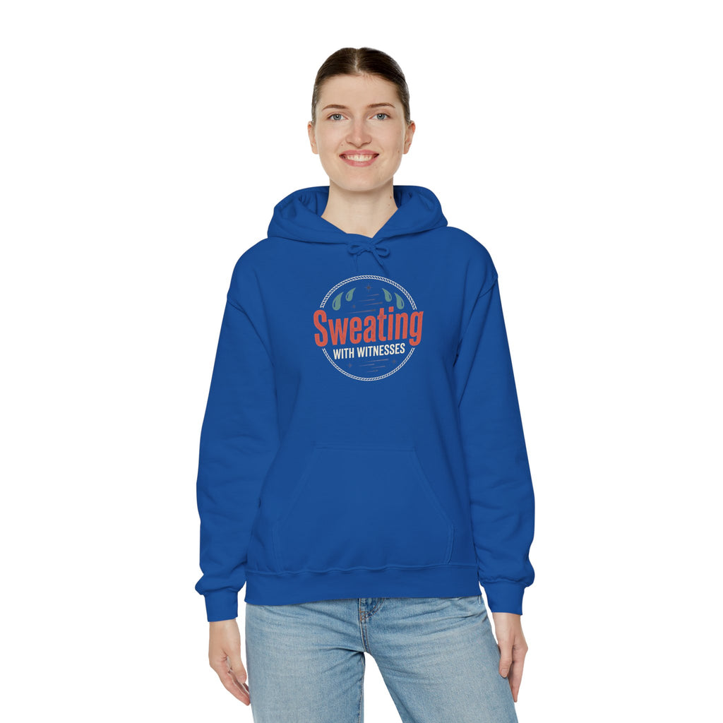 Sweating with Witnesses Unisex Heavy Blend™ Hooded Sweatshirt