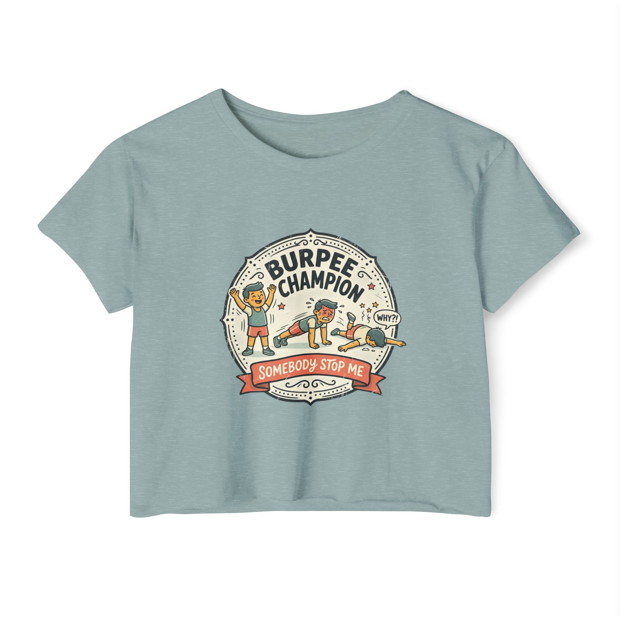 Burpee Champion Women's Crop Top