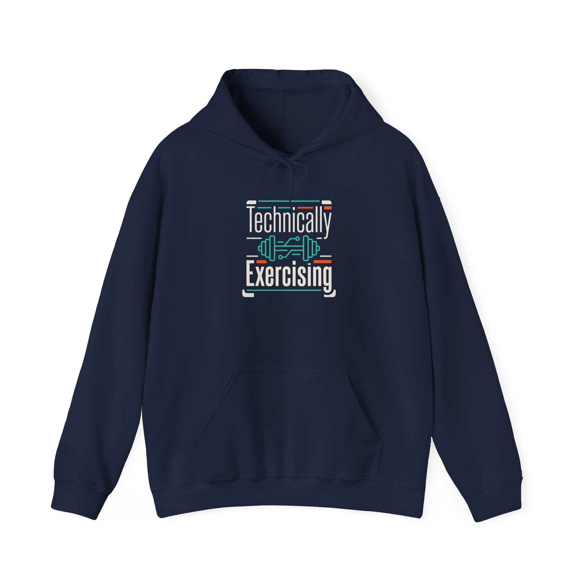 Technically Exercising Unisex Heavy Blend™ Hooded Sweatshirt
