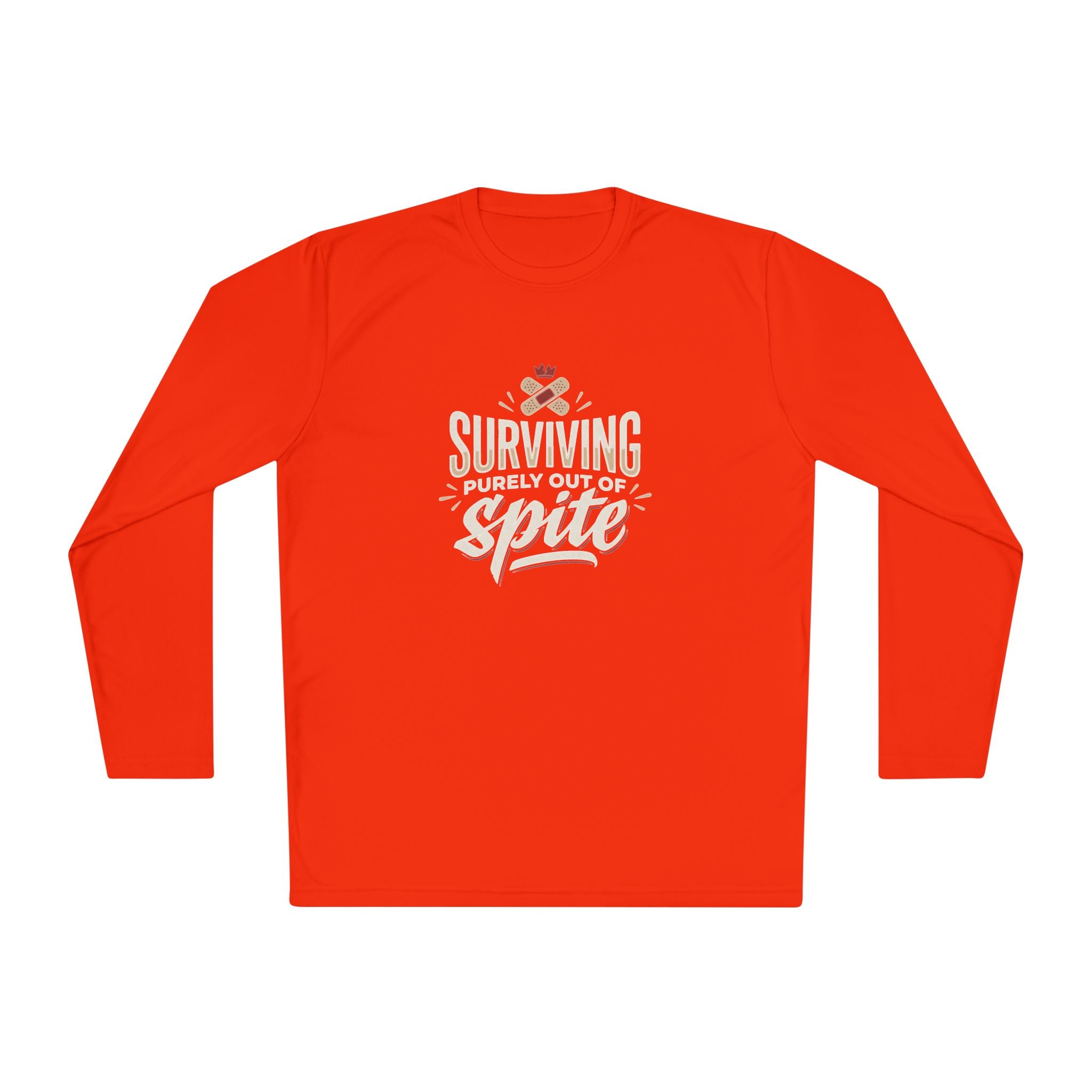 Surviving Purely Out of Spite Unisex Lightweight Long Sleeve Tee