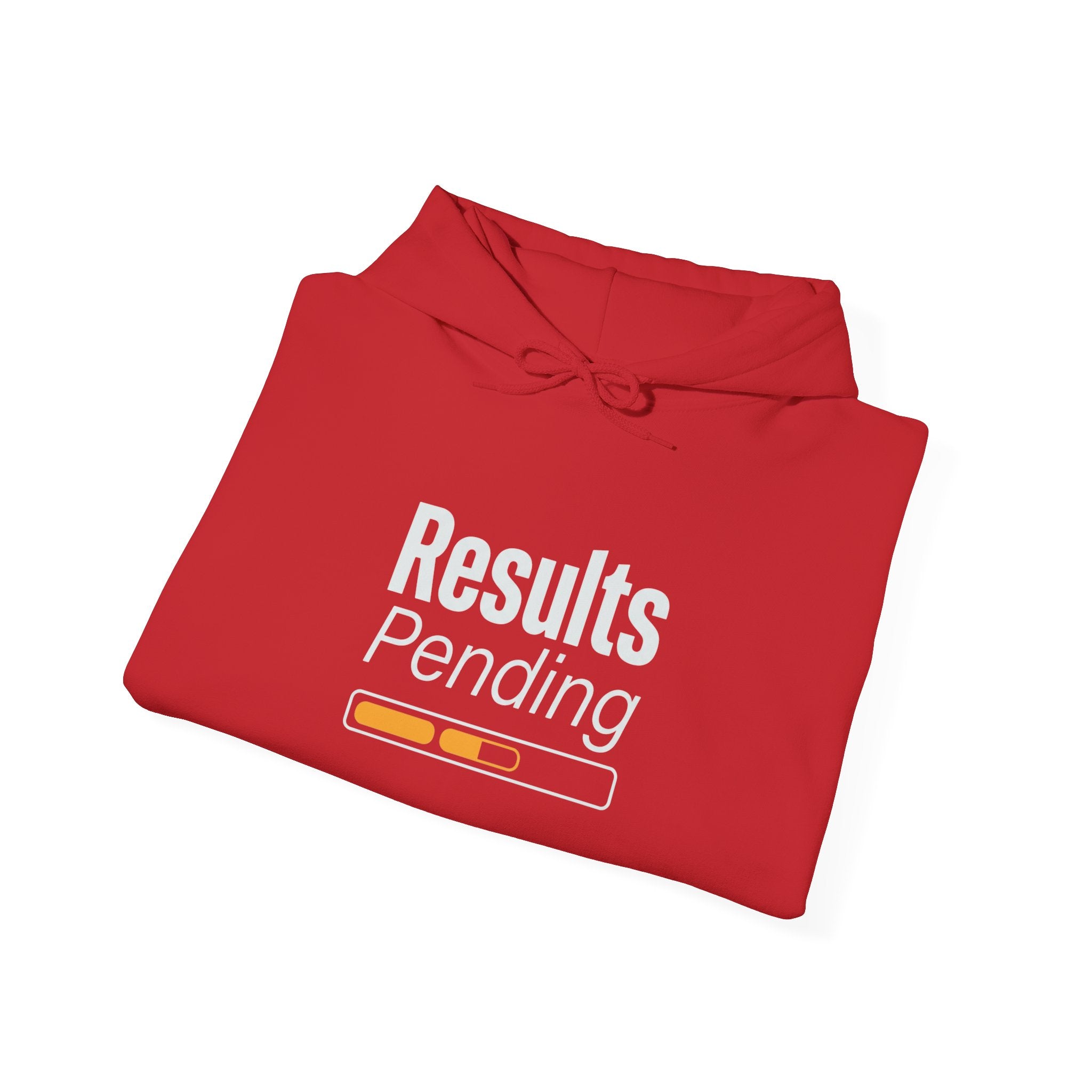 Results Pending Unisex Heavy Blend™ Hooded Sweatshirt