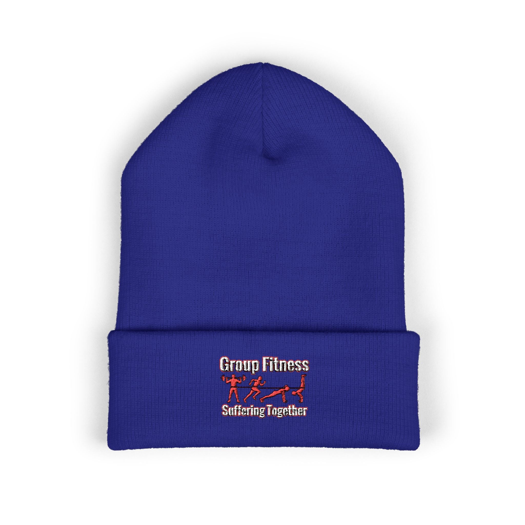 Group Fitness Suffering Together Classic Cuffed Beanie (Embroidery)