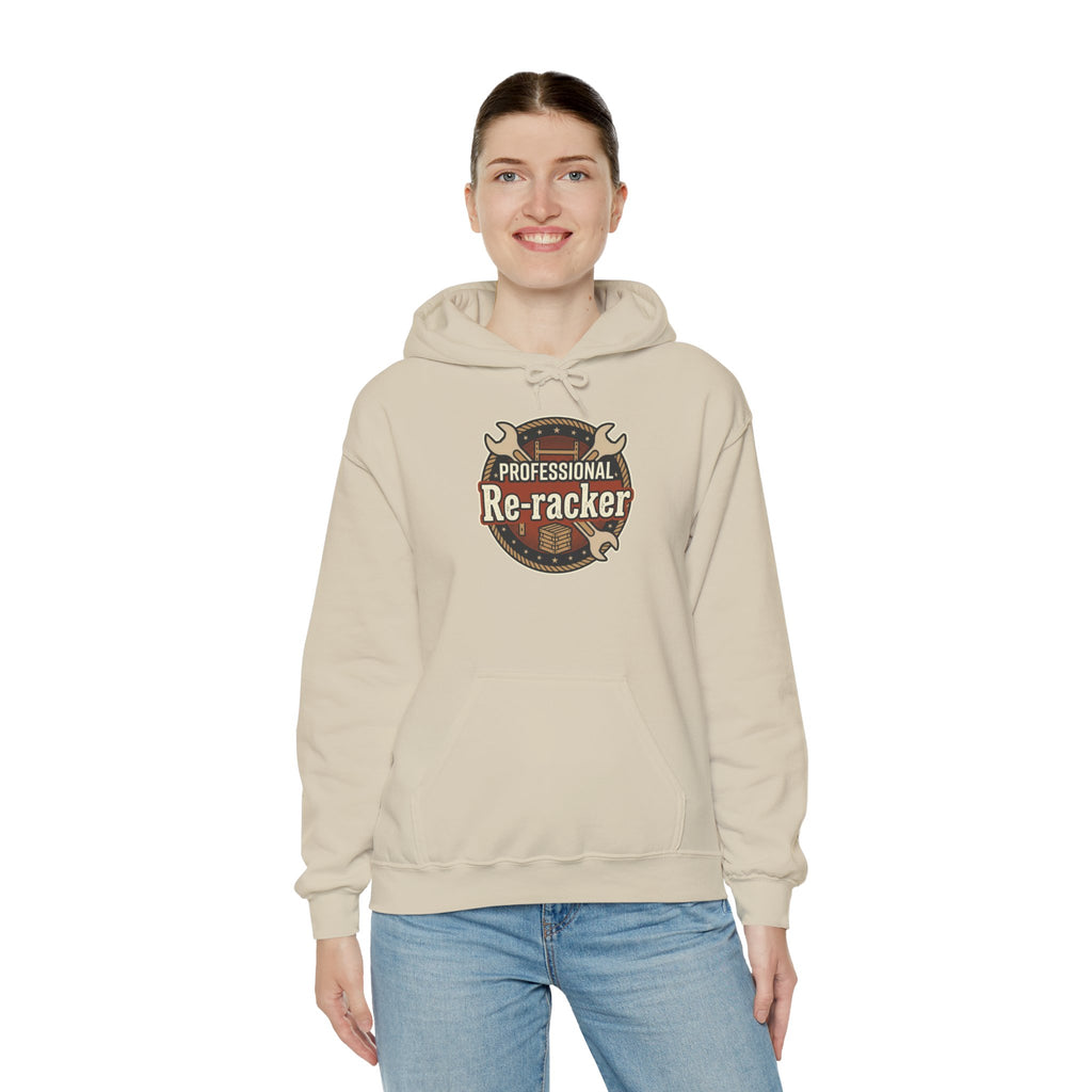 Professional Re-Racker Unisex Heavy Blend™ Hooded Sweatshirt