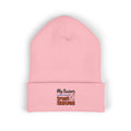 My Trainer is Why I Have Trust Issues Classic Cuffed Beanie (Embroidery)