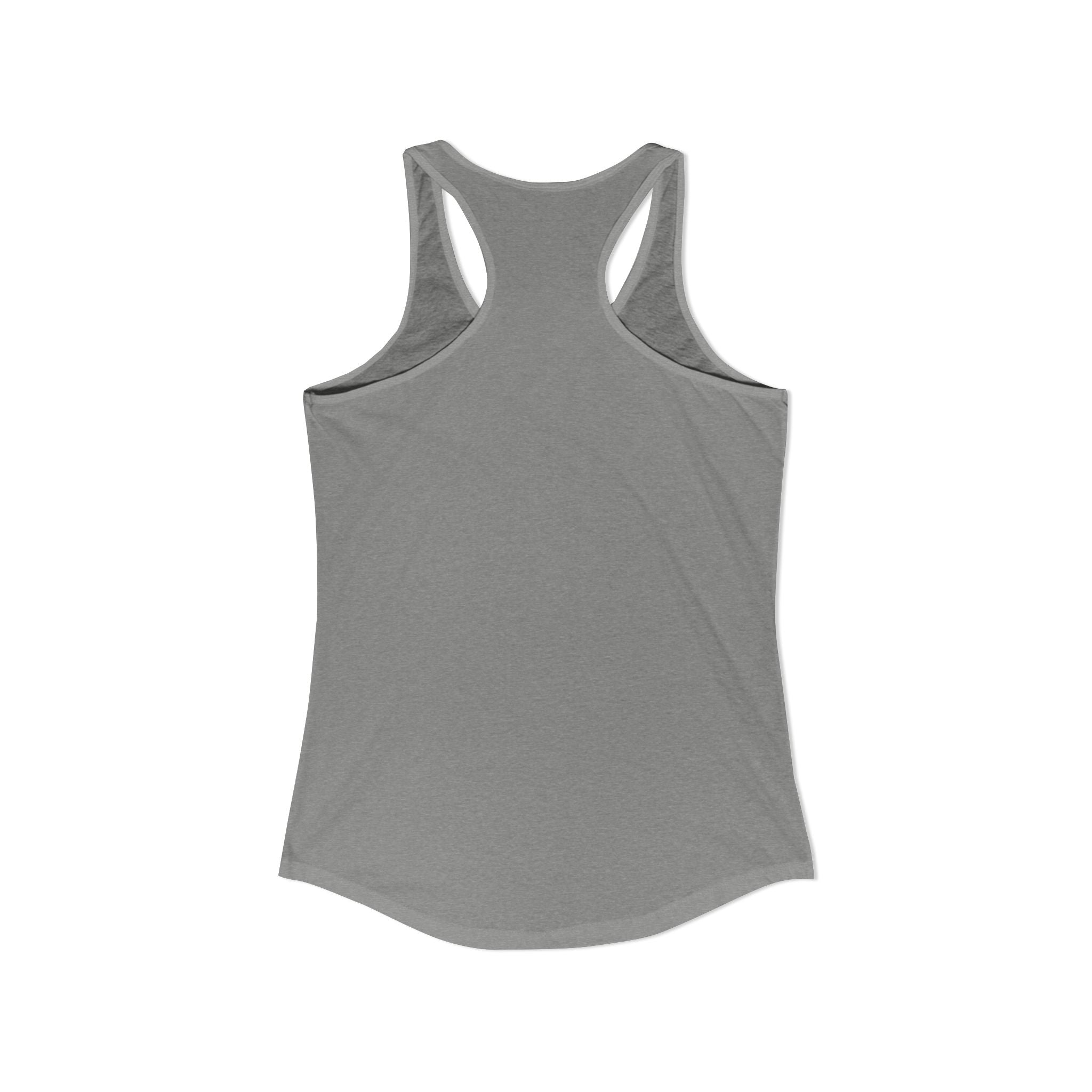Anything is a Back Workout If You Do It Wrong Enough Women's Ideal Racerback Tank