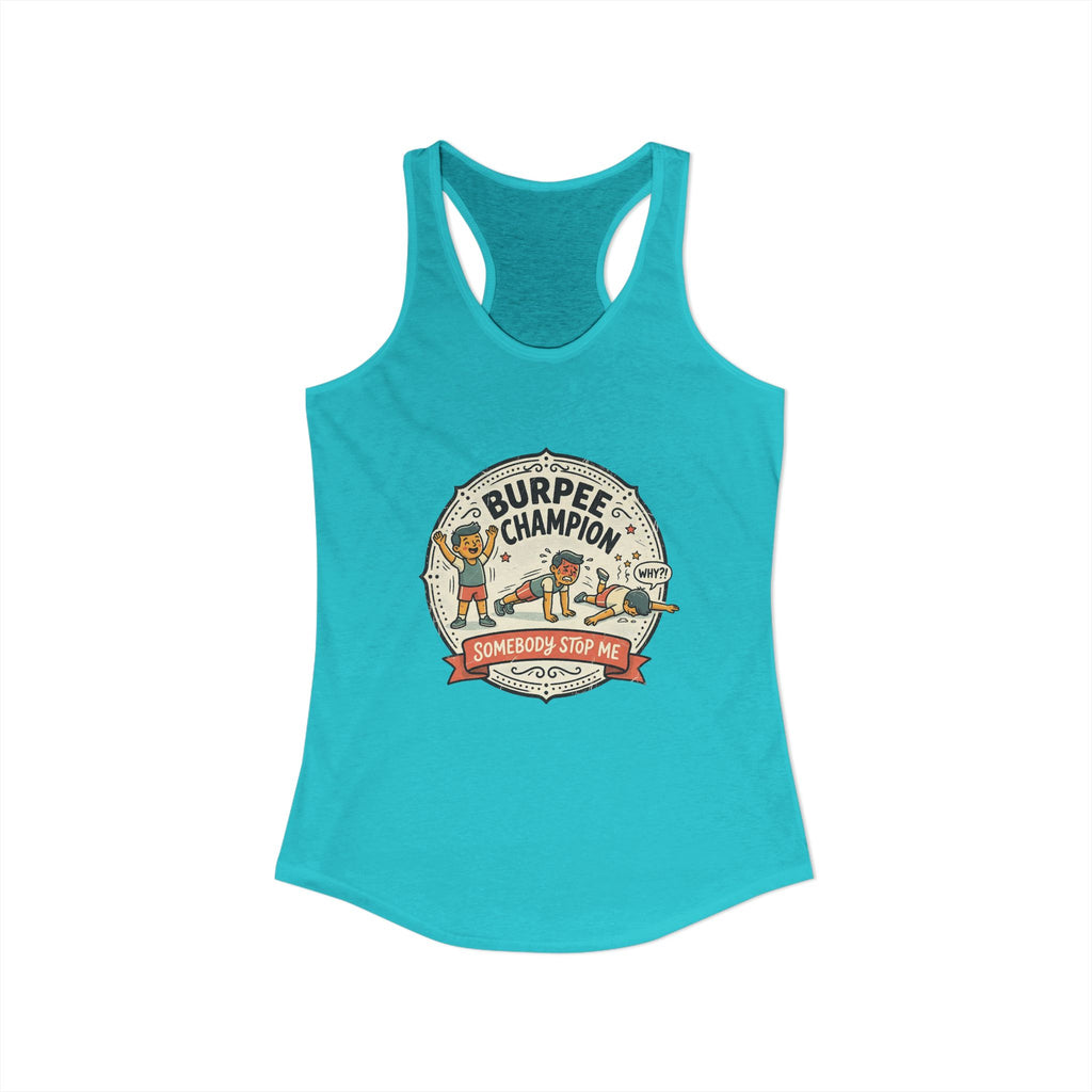 Burpee Champion Women's Ideal Racerback Tank