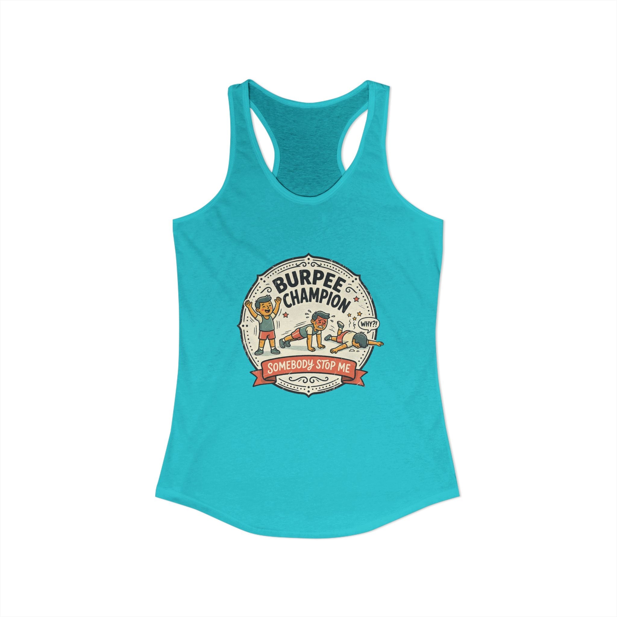 Burpee Champion Women's Ideal Racerback Tank
